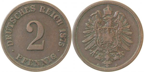 2 Pfennig 1975 A ss J002