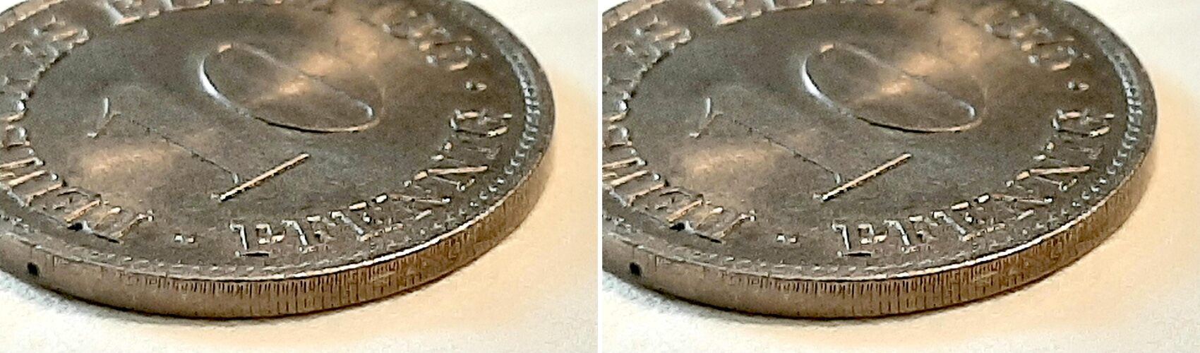 10 Pfennig 1875 G Riffelrand Archiv Franquinet