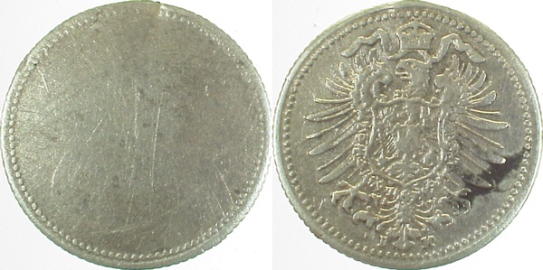 20 Pfennig 1873-1877 circ.