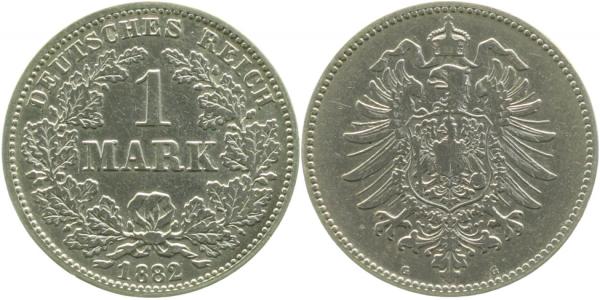 1 Mark 1882 G s/ss J009