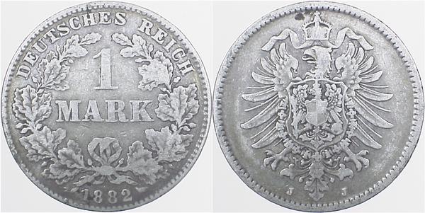 1 Mark 1882 J ss J009