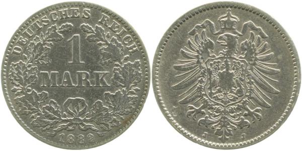 1 Mark 1882 J ss- J009