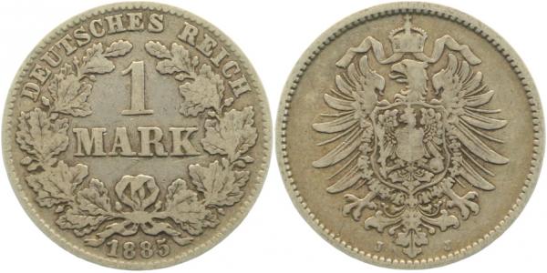 1 Mark 1885 J ss- J009