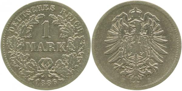 1 Mark 1886 F s J009