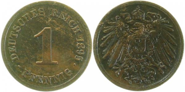 1 Pfennig 1895 G ss/vz J010