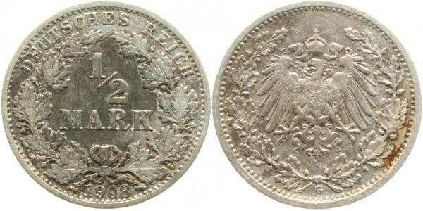 ½ Mark 1908 G ss J016