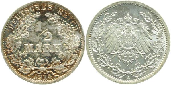 ½ Mark 1914 A J016 vz/st