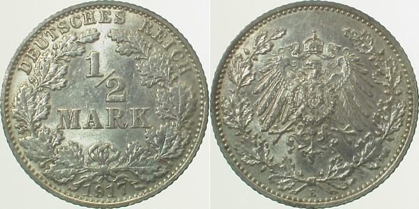 ½ Mark 1917 E vz J016