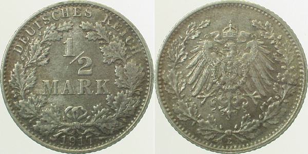 ½ Mark 1917 E ss/vz J016