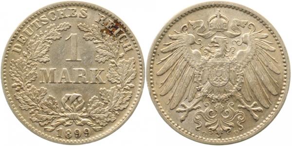 1 Mark 1899 D J017 f vz