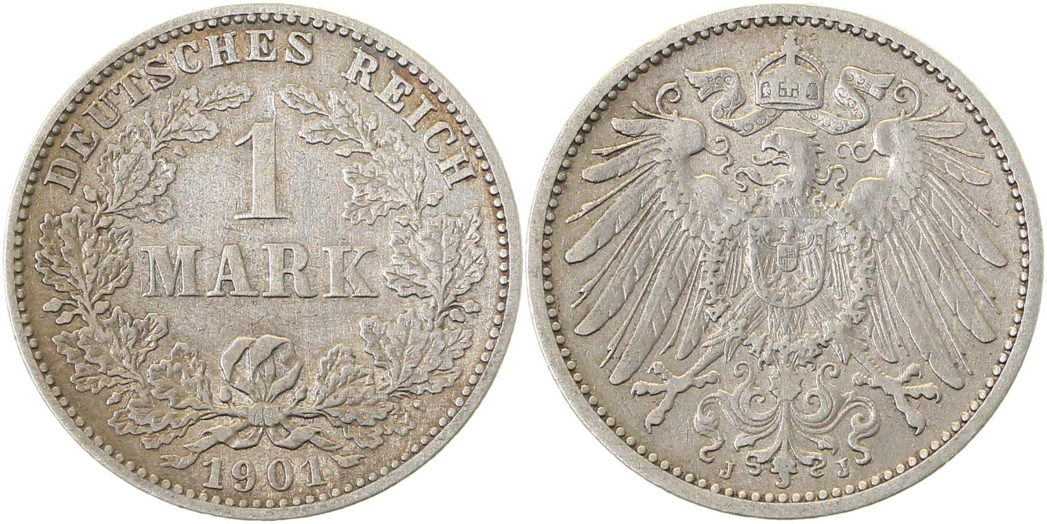 1 Mark 1901 J J017 ss