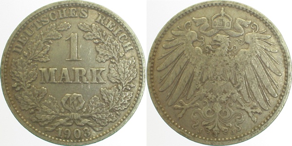 1 Mark 1903 J ss J017