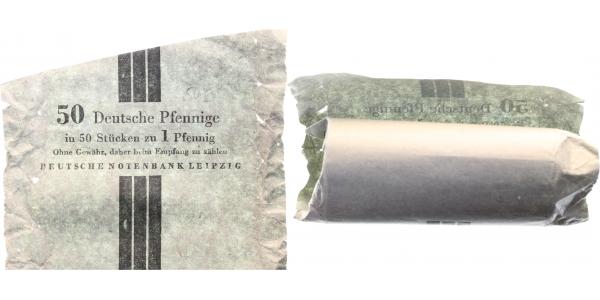 1 Pfennig DDR 1950 E | J1501 Original Papier für Rolle