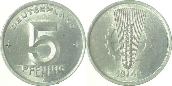 1 Pfennig ss