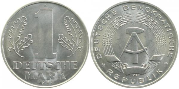 1 Mark DDR 1962 A vz/st