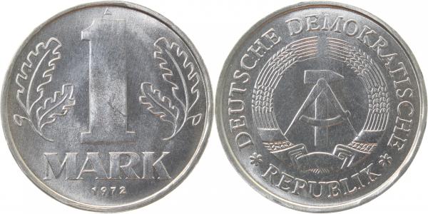 20 Mark DDR 1972 A Pieck vz/bfr.