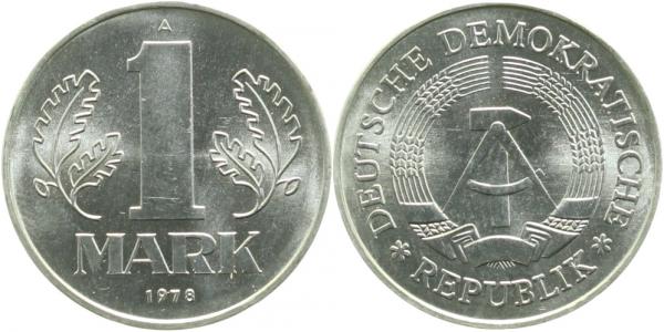 1 Mark DDR 1978 A vz