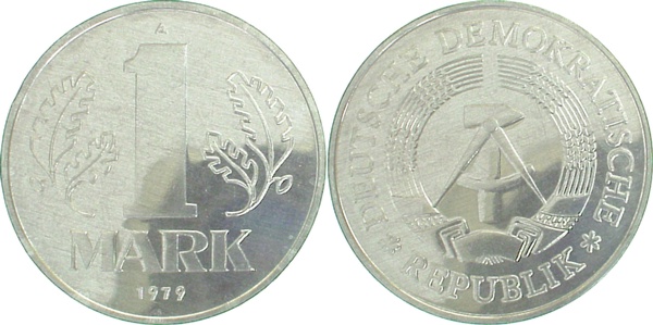 1 Mark DDR 1979 A spgl J1514 1 Mark