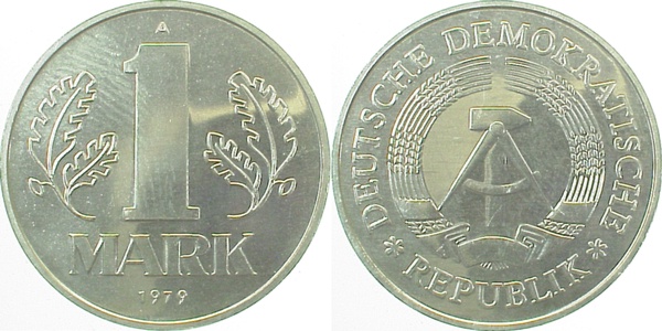 1 Mark DDR 1980 A spgl J1514 1 Mark