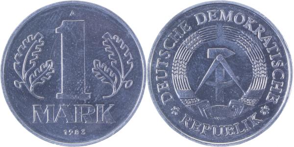 1 Mark DDR 1983 A vz