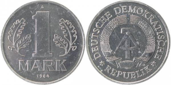 1 Mark DDR 1986 A stgl /matt J1514 stgl /matt 1 Mark