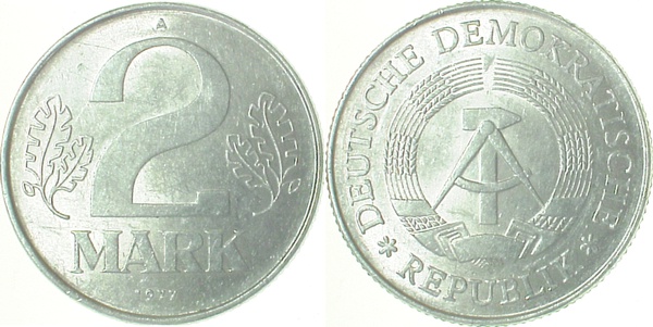 2 Mark DDR 1978 A stgl.spgl!!