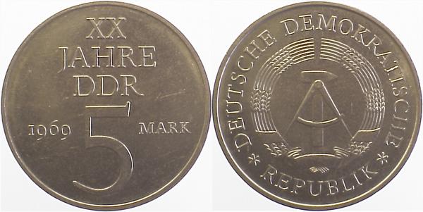 10 Mark DDR Beethoven 1970 A vz