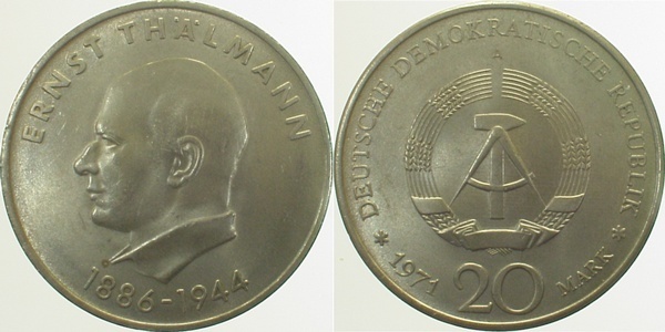 20 Mark E.Thälmann 1971 A J1535