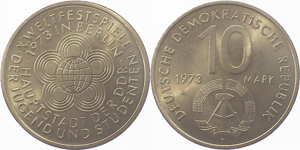 20 Mark Otto Grotewohl 73 vz/bfr J1548 vz / bfr 20 Mark