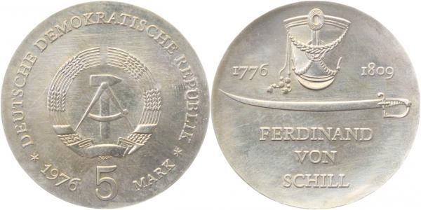 10 Mark 20J. N.VolksaReichsmark 1976 A vz/stgl