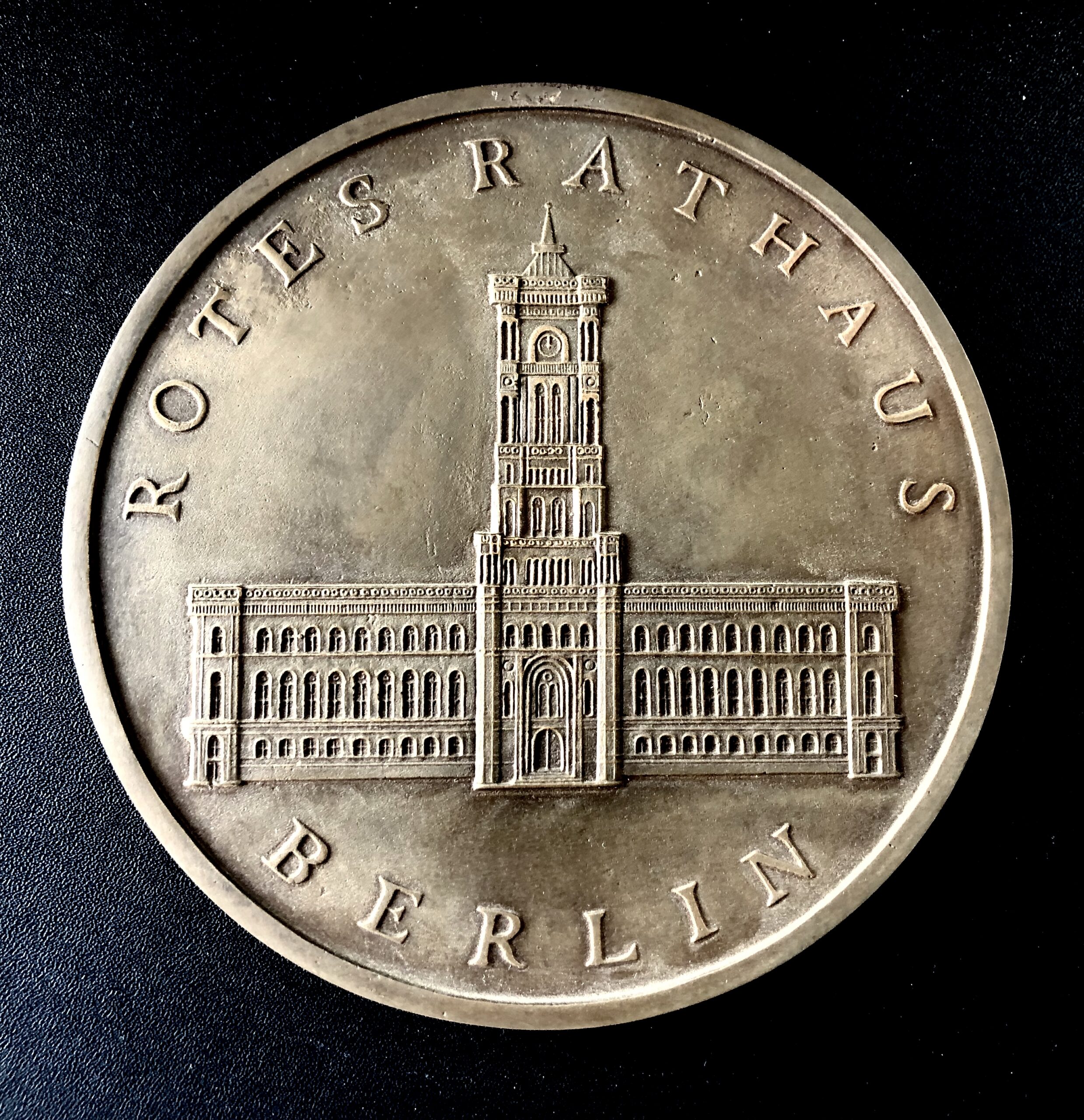 5 Mark Weltz.Uhr Alex.Pl.1987 A
