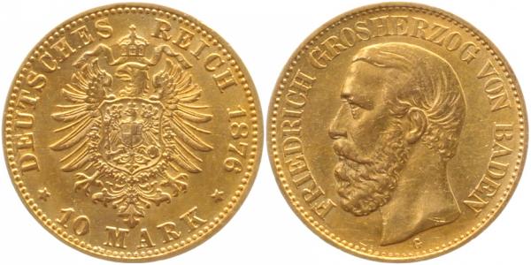 20 Mark Baden 1874 G ss
