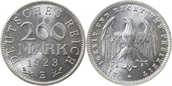 200 Mark 1923 E