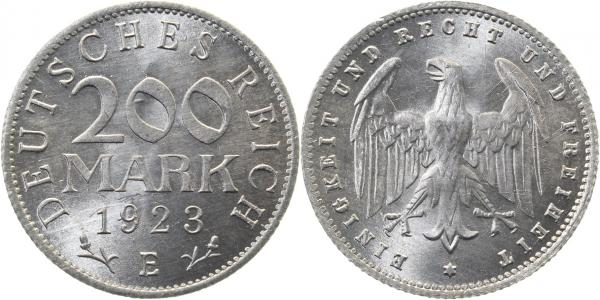 200 Mark 1923 E