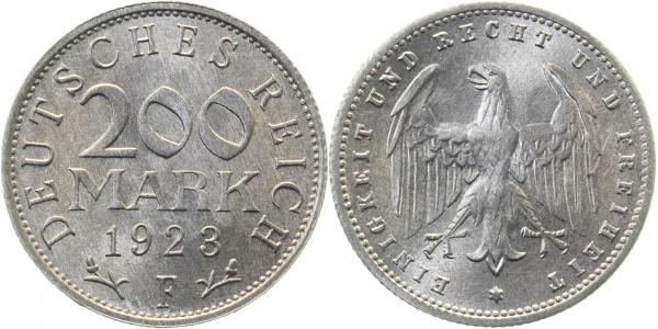 200 Mark 1923 F