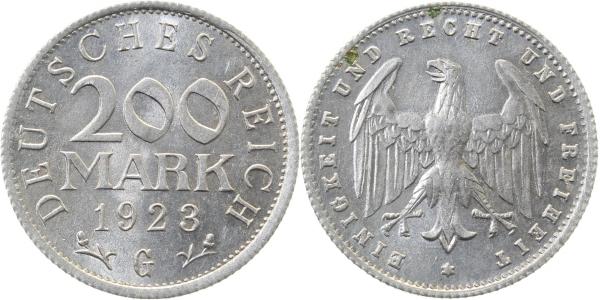 200 Mark 1923 G