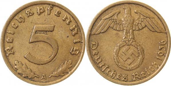 1 Pfennig 1936 J vz