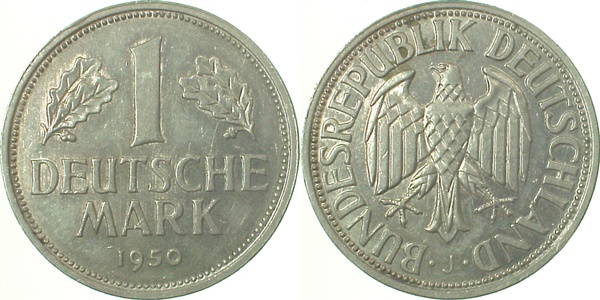 1 Mark 1950 J1 DM J385