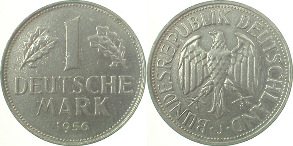 1 DM 1956 J vz J385 1 Mark