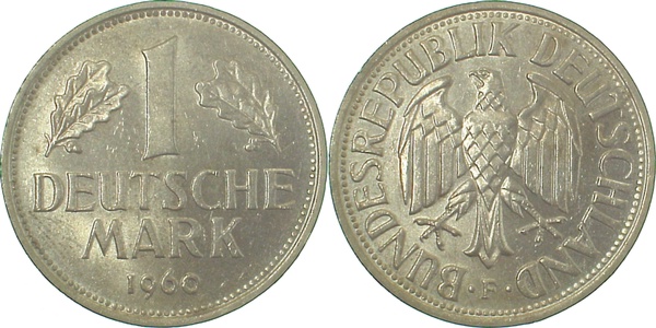 1 DM 1960 F bfr J385 1 Mark