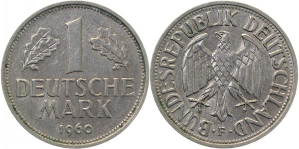 1 DM 1960 F vz J385 1 Mark
