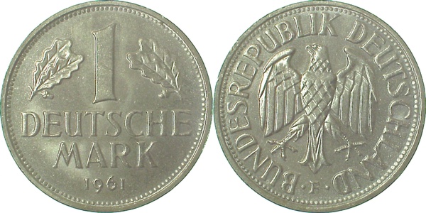 1 DM 1961 F J385 1 Mark