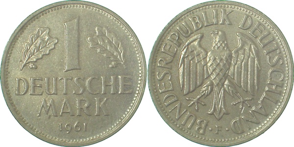 1 DM 1961 F J385 1 Mark