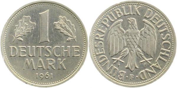 1 DM 1961 F J385 1 Mark