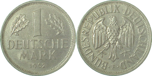 1 DM 1962 F f bfr J385