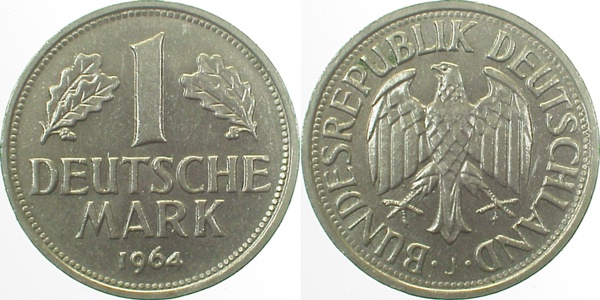 1 DM 1964 J bfr J385
