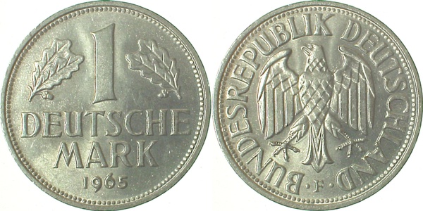 1 DM 1965 F bfr J385 1 Mark