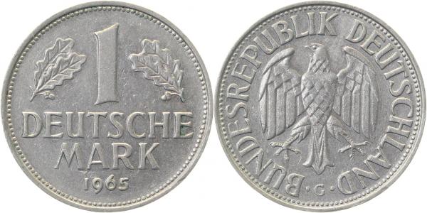 1 DM 1965 G vz J385 1 Mark