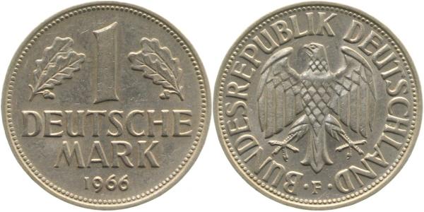 1 DM 1966 F bfr J385 1 Mark