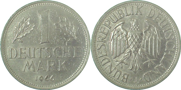 1 DM 1966 J f bfr J385 1 Mark